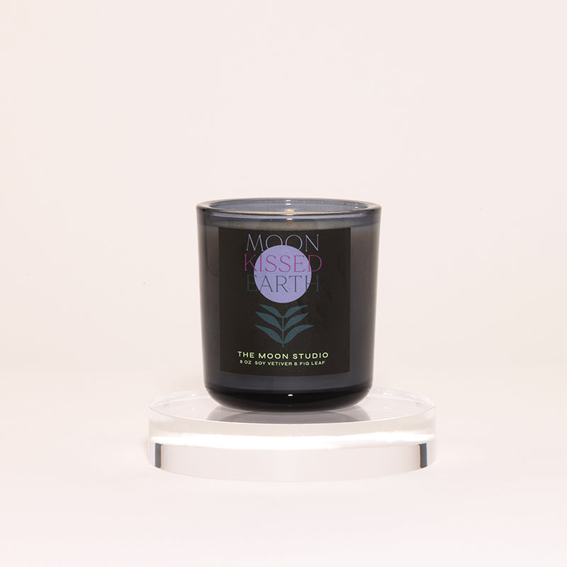 Moon Kissed Earth Candle