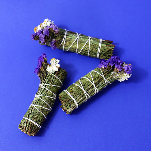 New Moon Cedar Wand