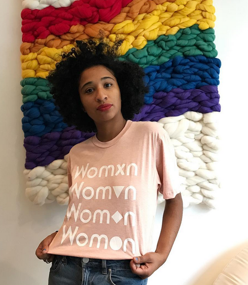Womxn Tee