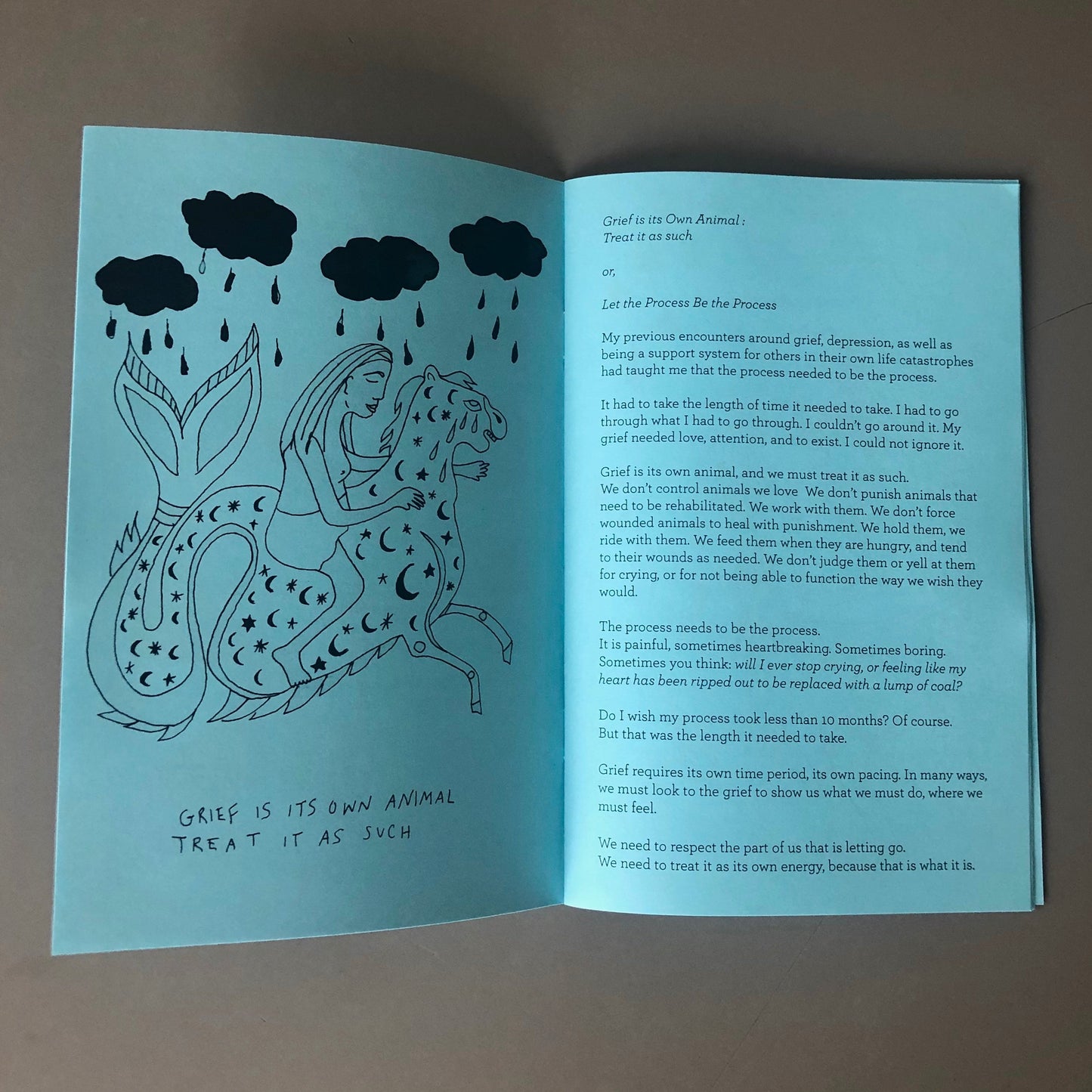 Envisioning the Empress & How to Survive a Spiritual Crisis Zine Pack