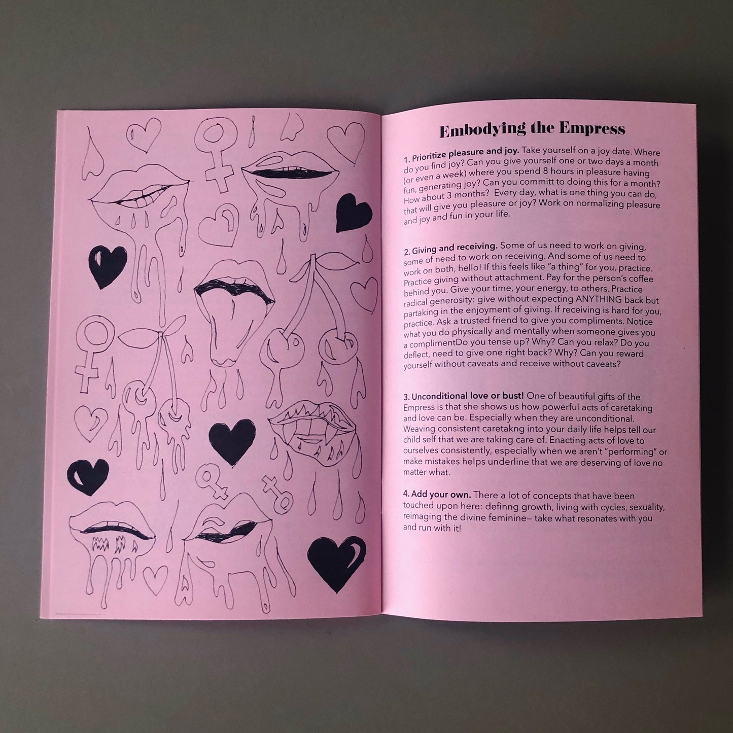 Envisioning the Empress & How to Survive a Spiritual Crisis Zine Pack