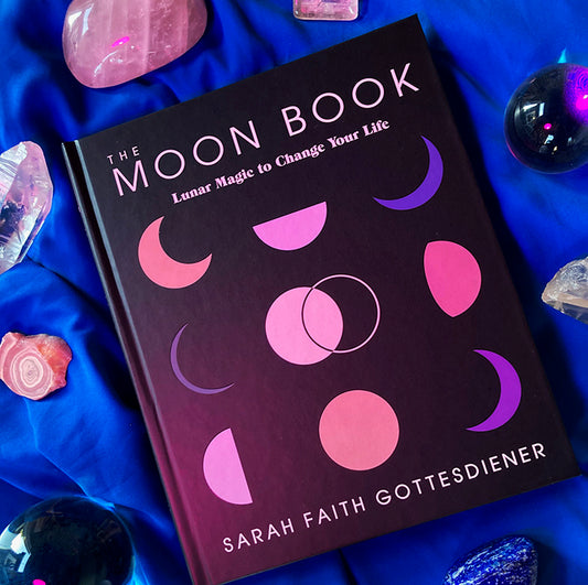 *SIGNED* The Moon Book