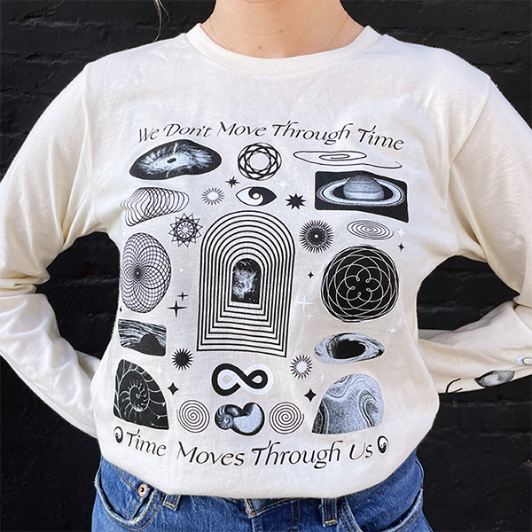 Time Travel Club Long Sleeve