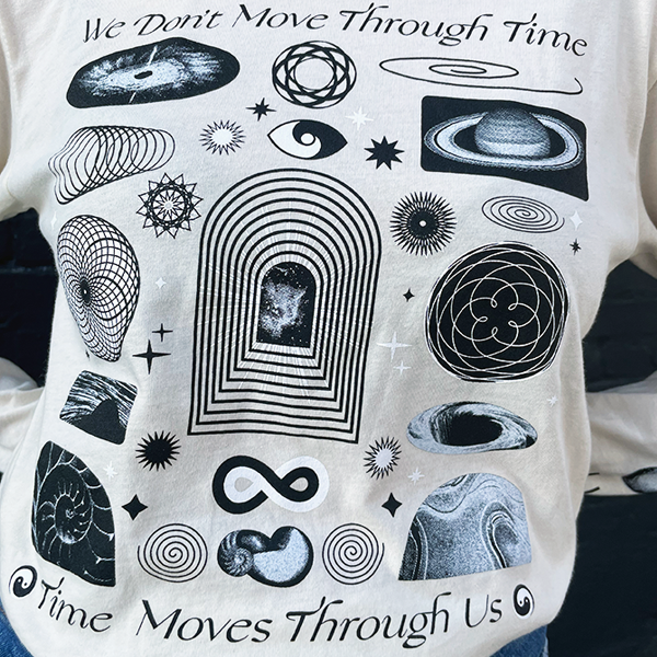 Time Travel Club Long Sleeve